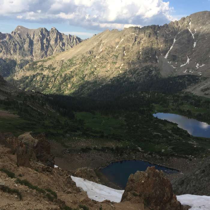 Near Caribou Pass Trail #11