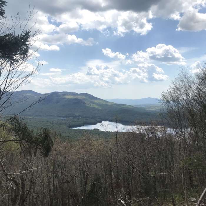 View of Chittenden Reservoir. Near The Long Trail (Division 6)