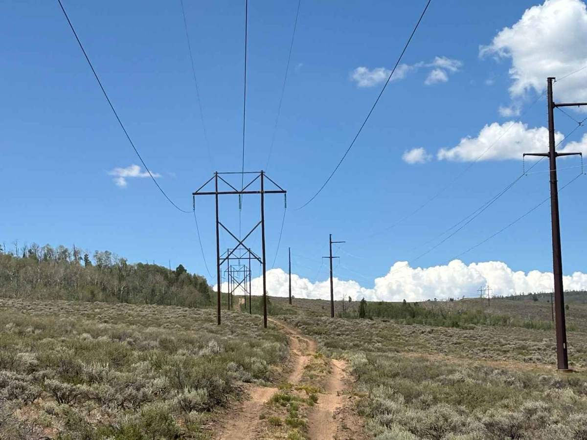 Kinney Creek Highline photo 2