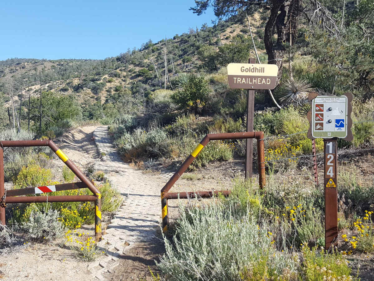 Gold Hill OHV - 19W17 trail photo