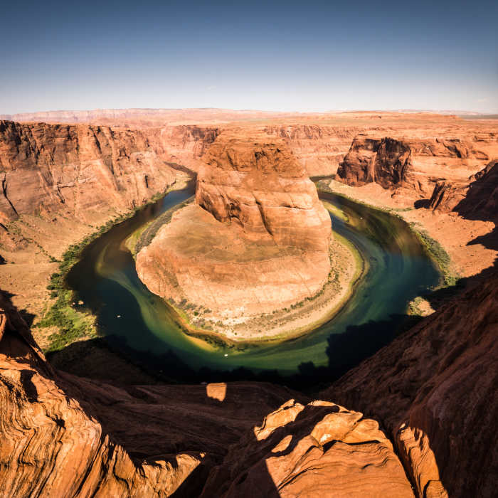 Near Horseshoe Bend Trail