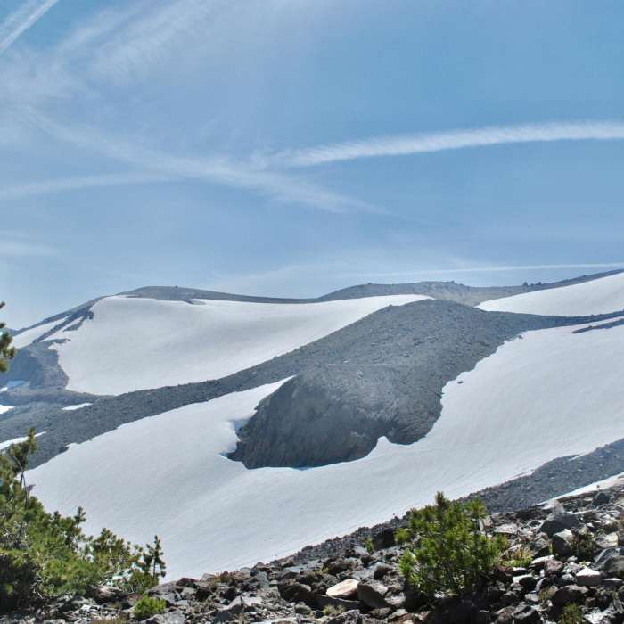 Near South Sister: Eastern Approach