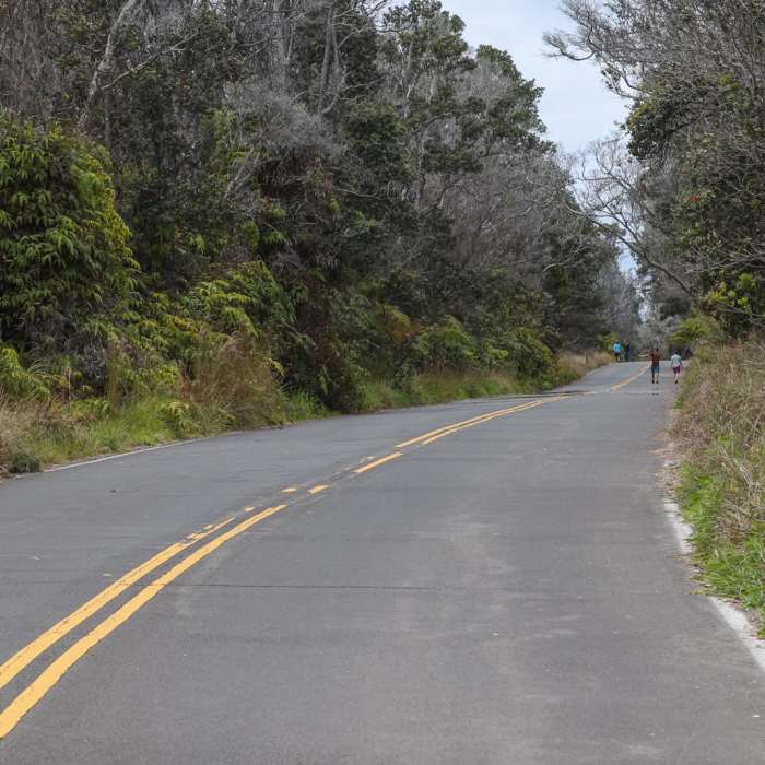 Near Keanakakoi Overlook