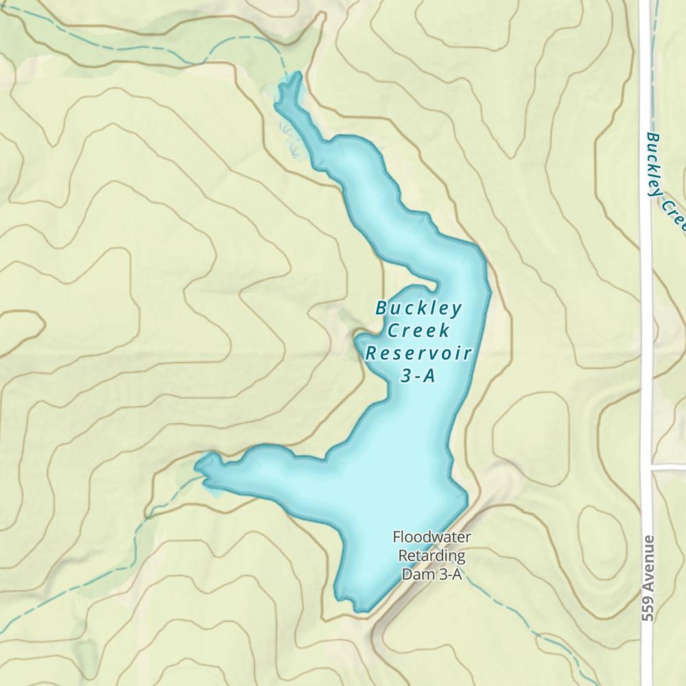 Buckley Creek Reservoir 3-A photo