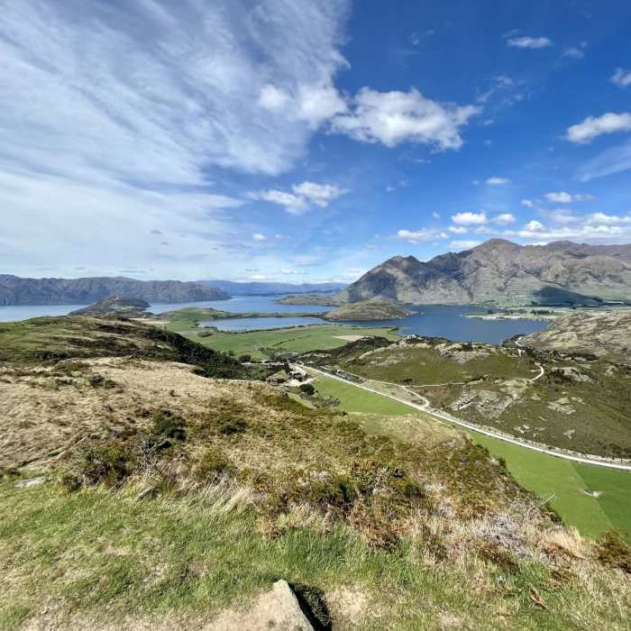 Near Diamond Lake and Rocky Mountain Track Near Diamond Lake and Rocky Mountain Track