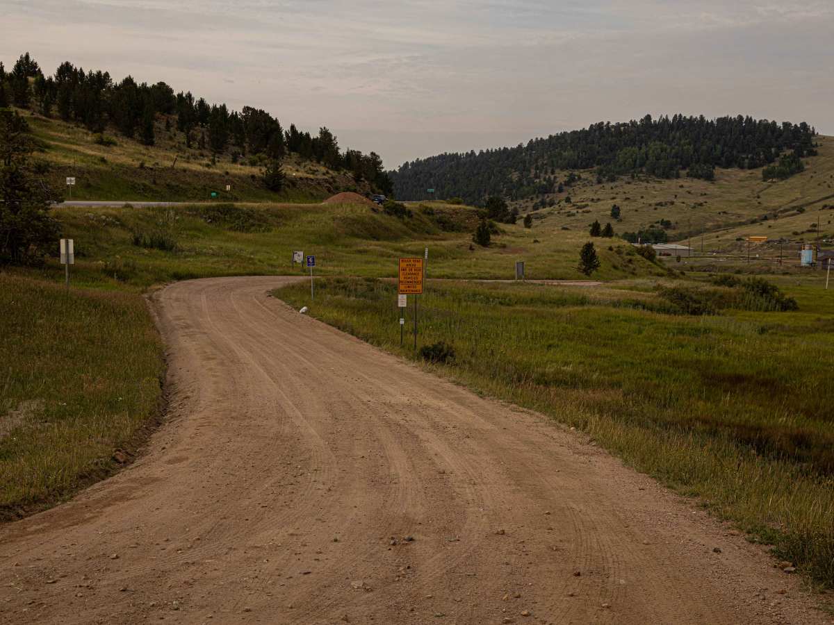 Shelf Road trail photo