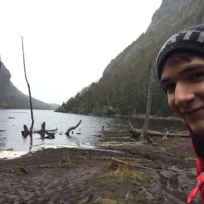 Near Upper Works to ADK