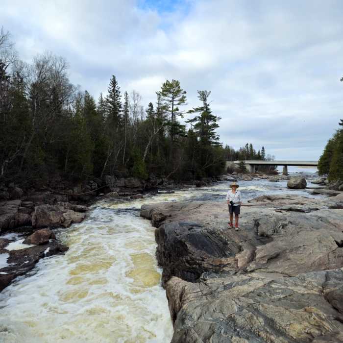 Near Pinguisibi Trail