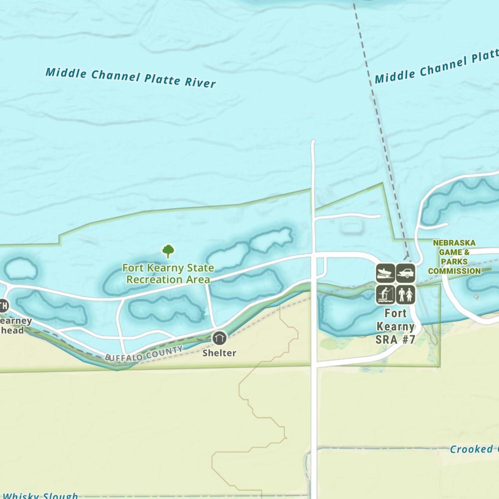 Fort Kearny SRA Lake 1 photo