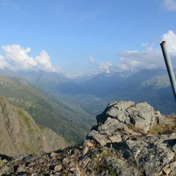 Near Mount Magnificent Route