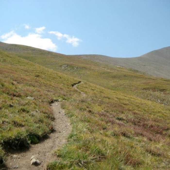 Near San Luis Peak: North Summit Route