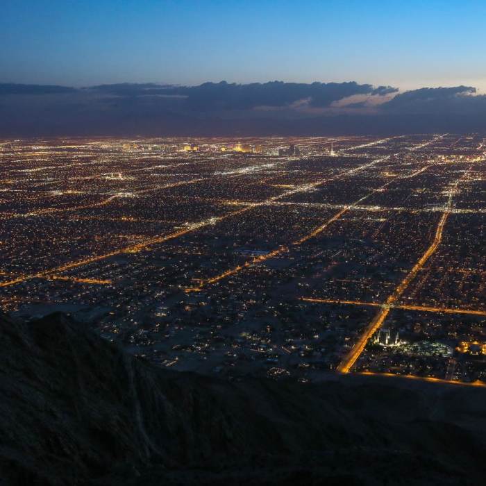 Near Frenchman Mountain