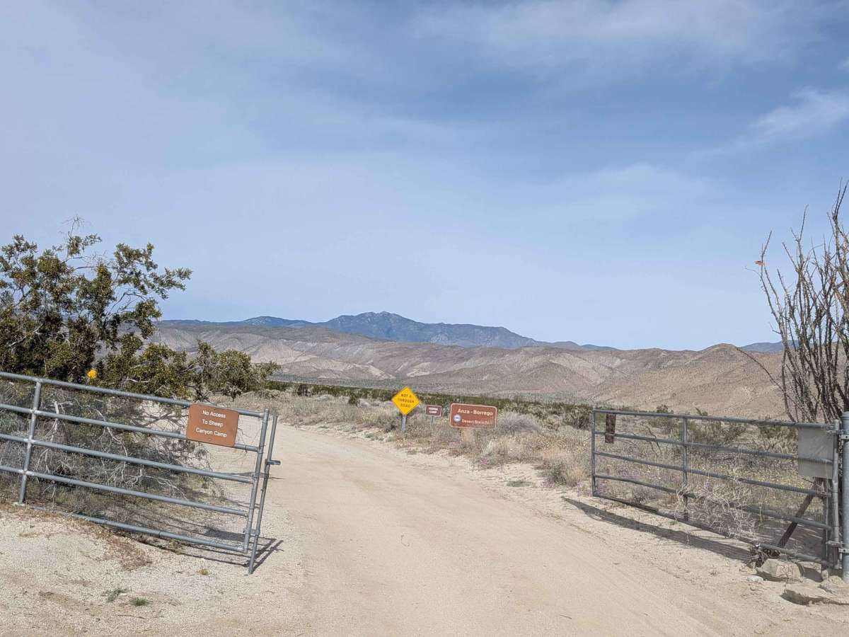 Horse Camp Road trail photo