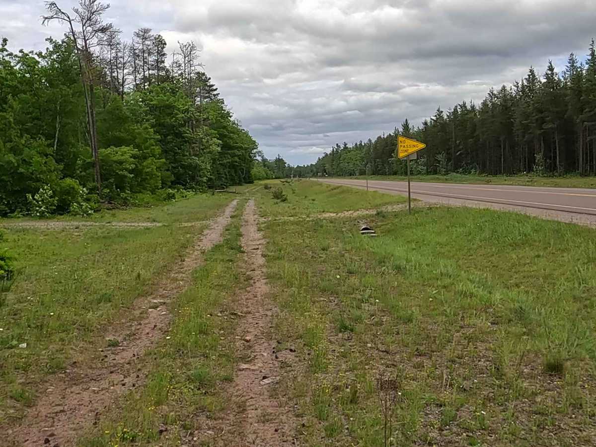 Old Triple A Road trail photo
