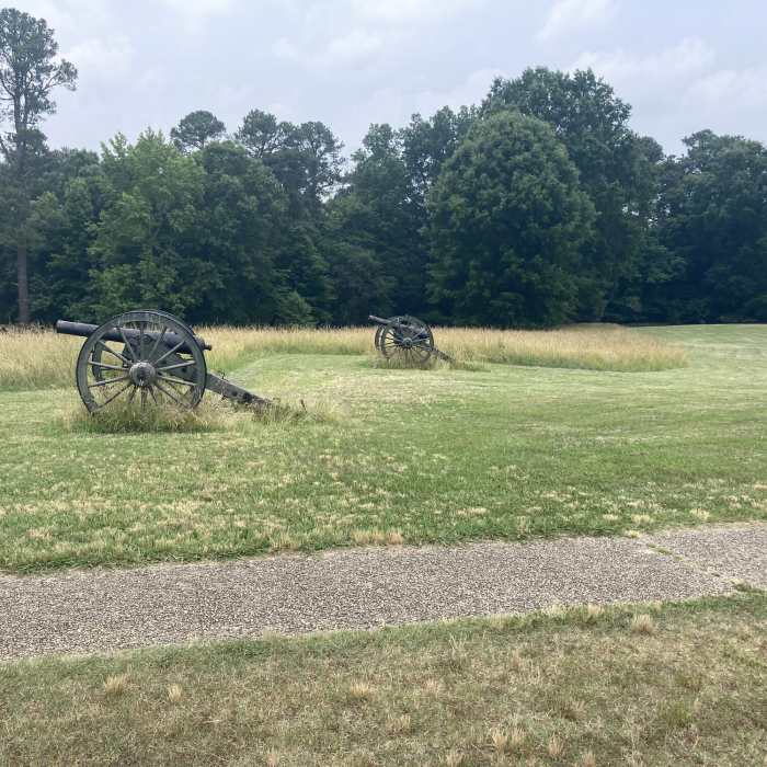 Battle Field Near Petersburg Battlefield Trail