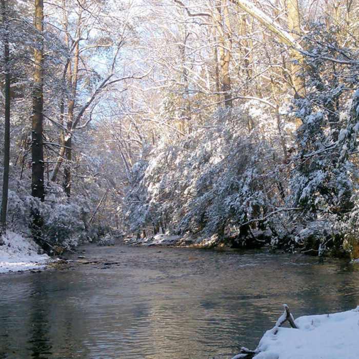 Otter Creek, PA from the M-DT. By Jim Hooper. Near Mason Dixon Trail: Otter Creek