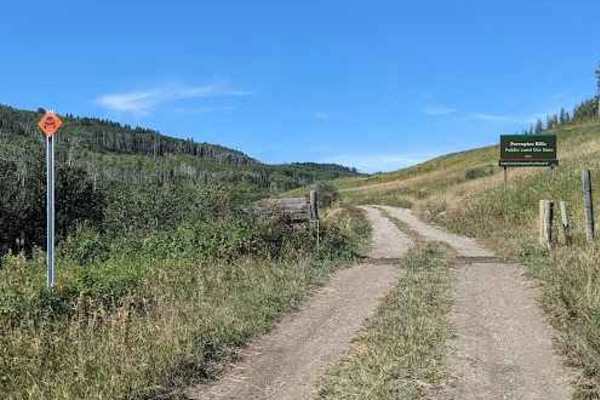 Lyndon Creek Road - Shared Section
