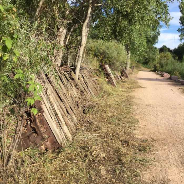 Near New Santa Fe Regional Trail