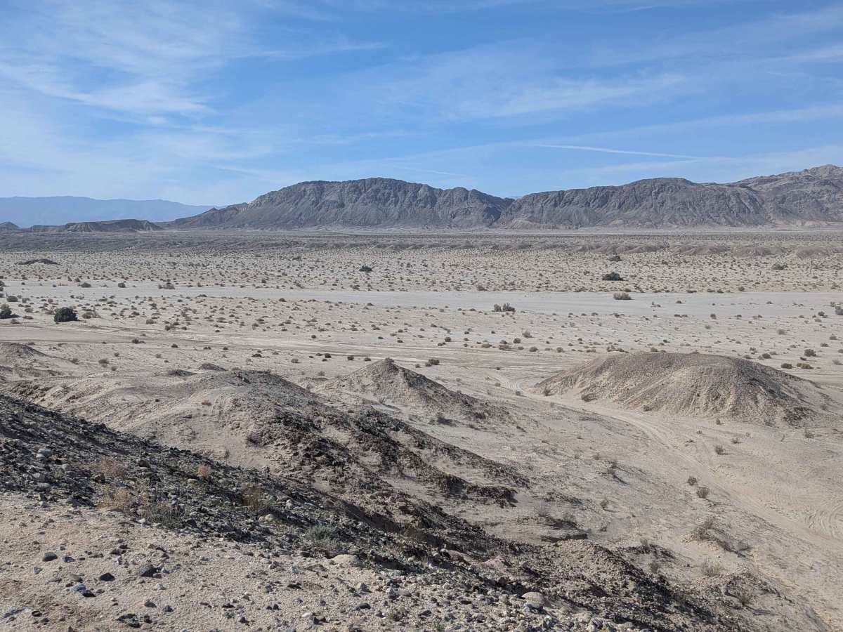 Carrizo Wash Overlook Trail photo 5