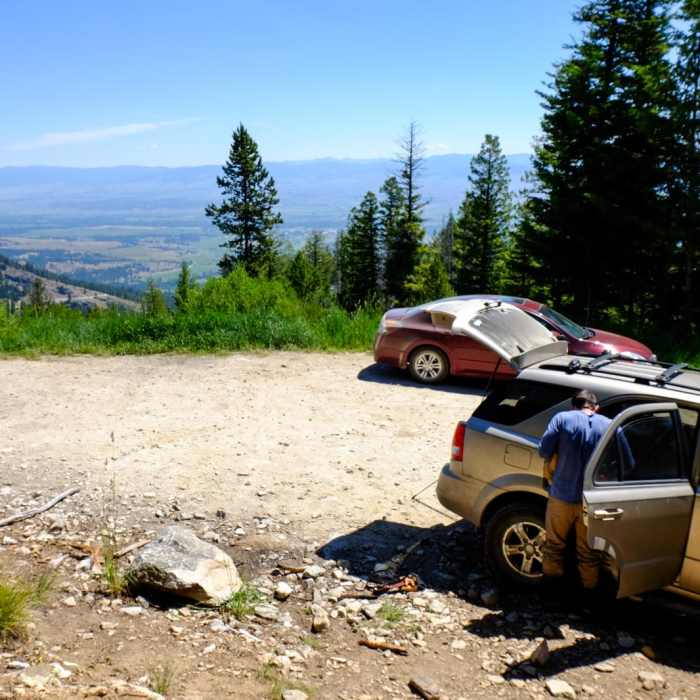 Near Bear Canyon Overlook