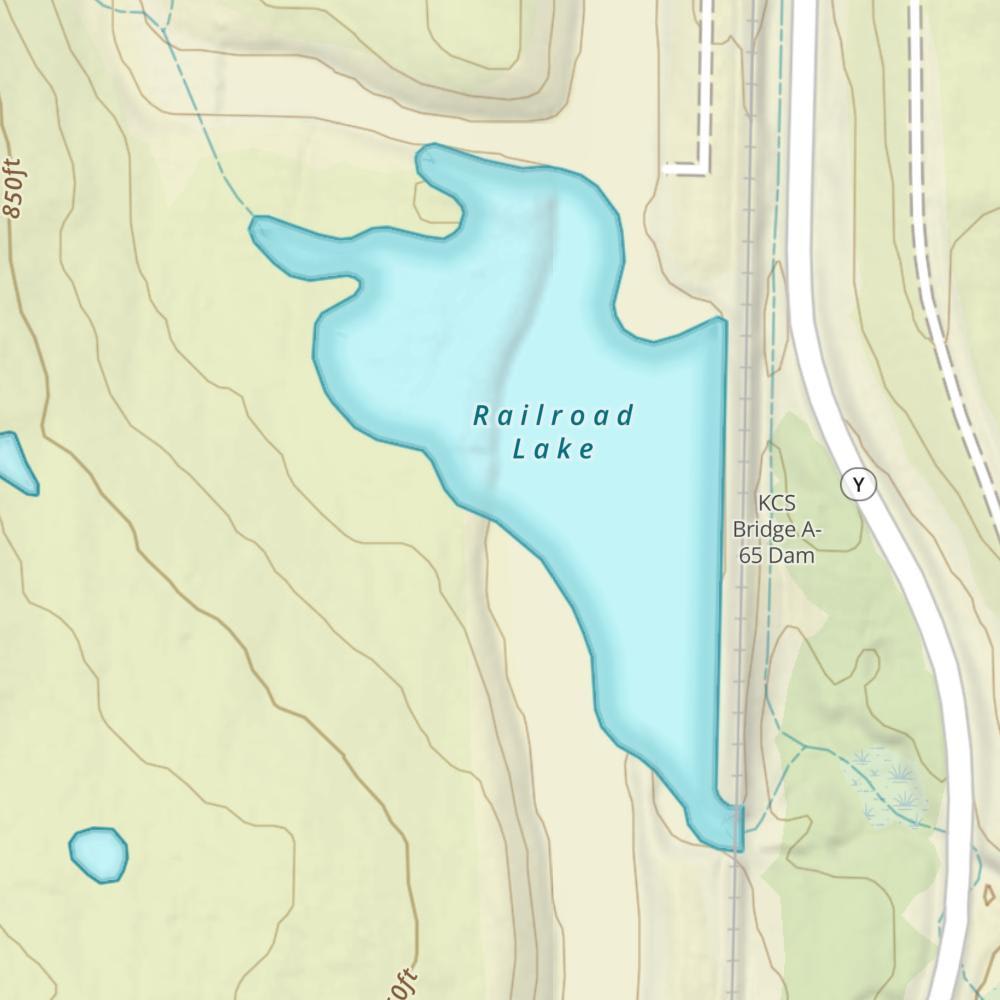 Railroad Lake photo