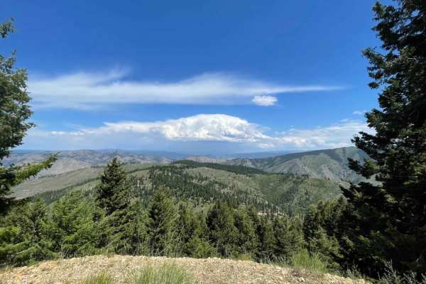 Medicine Point Trailhead