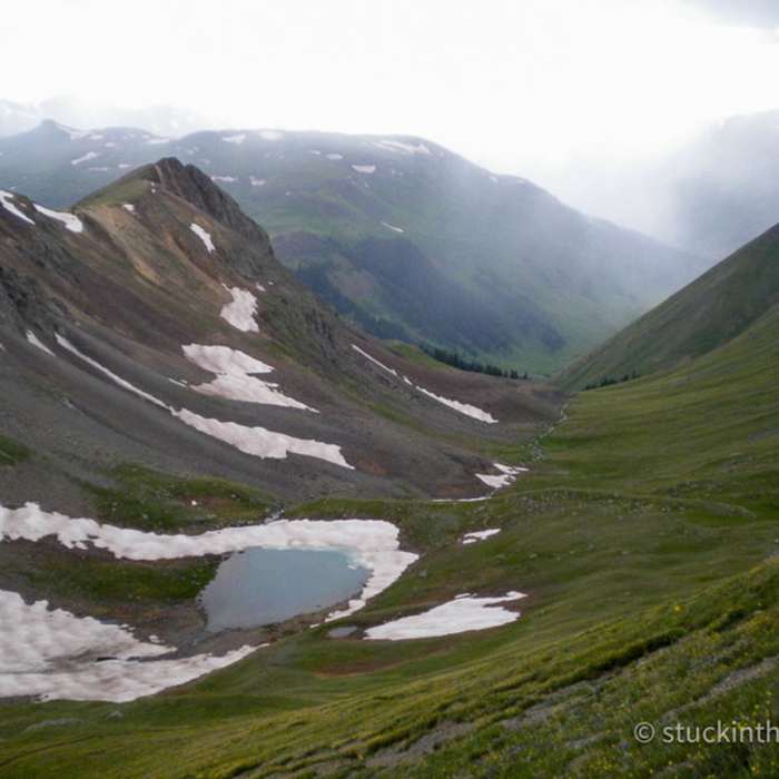 Near Grouse Gulch Trail