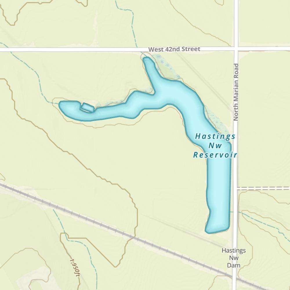 Hastings Nw Reservoir photo