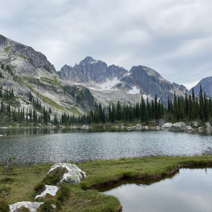 Near Gwillim Lakes Trail