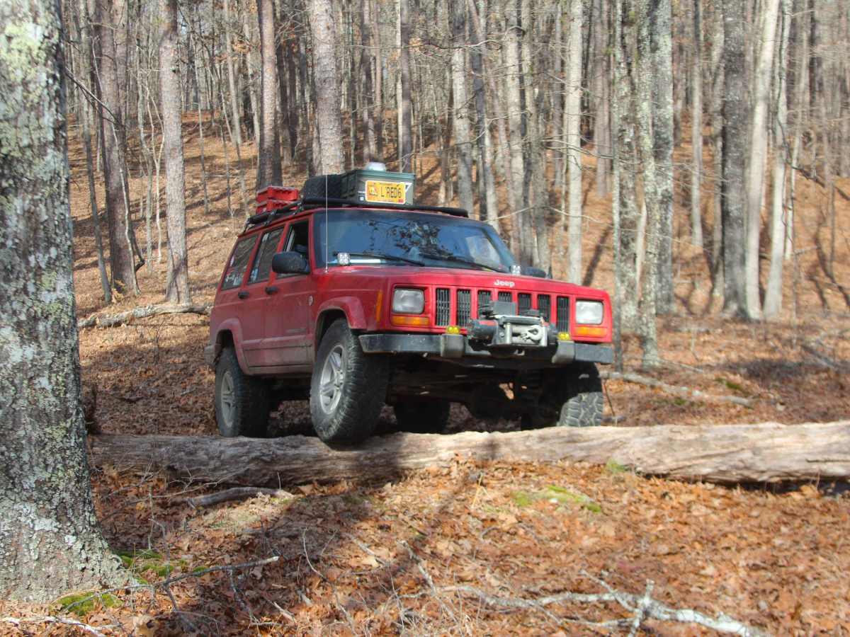 Ebb Spring - FS 4100 trail photo