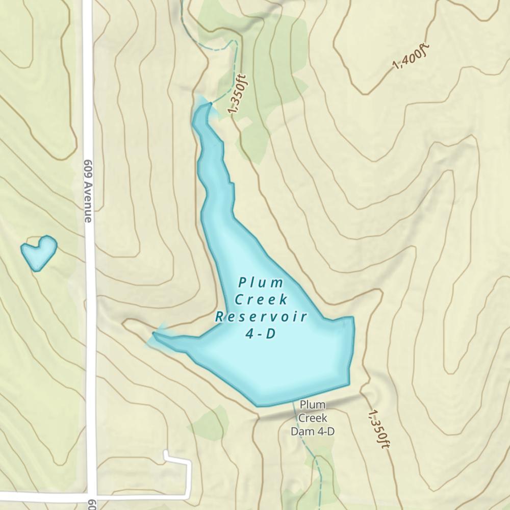 Plum Creek Reservoir 4-D photo