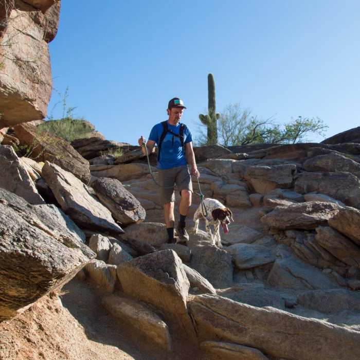 Near Fat Man's Pass via National Trail