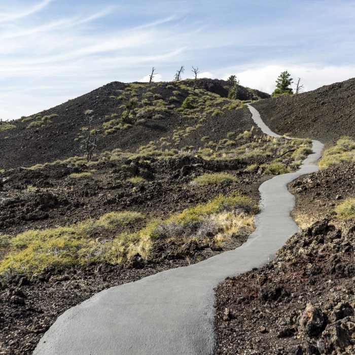 Near North Crater Trail