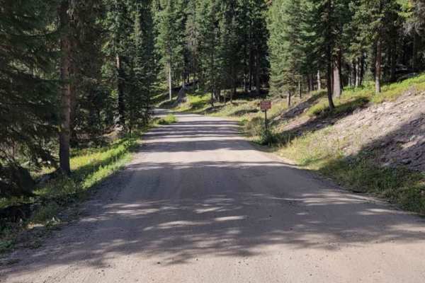 West Fork Cimarron Road
