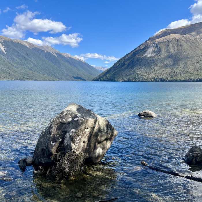 Near Brunner Peninsula Nature Walk Near Brunner Peninsula Nature Walk