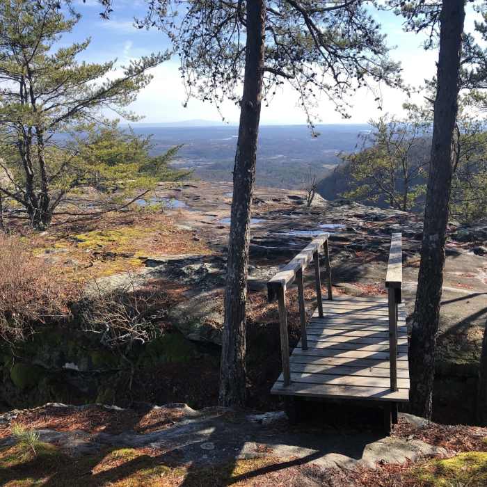 Near Laurel Falls and Buzzard Point