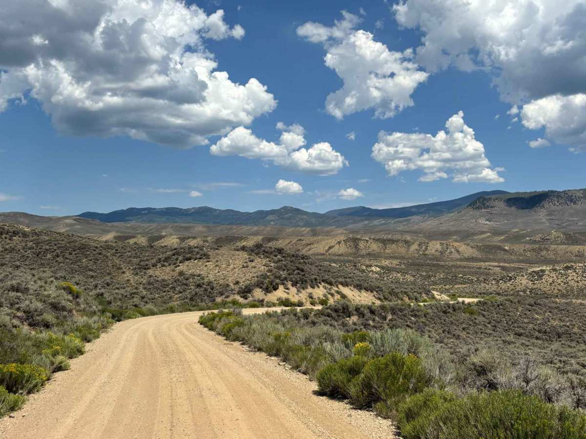 Kremmling Cretaceous Ammonite Locality Access trail photo