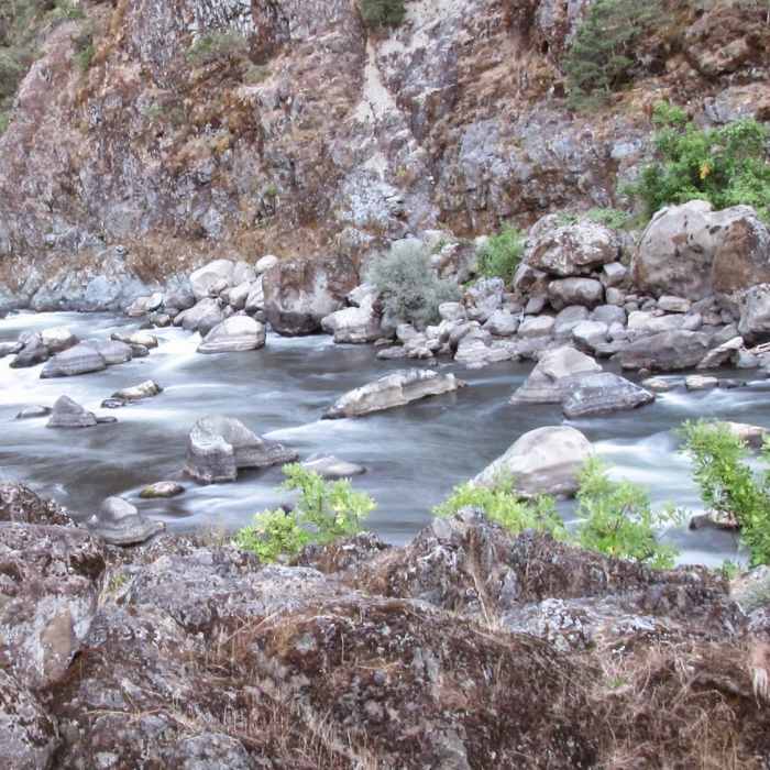 Near Rogue River National Recreation Trail