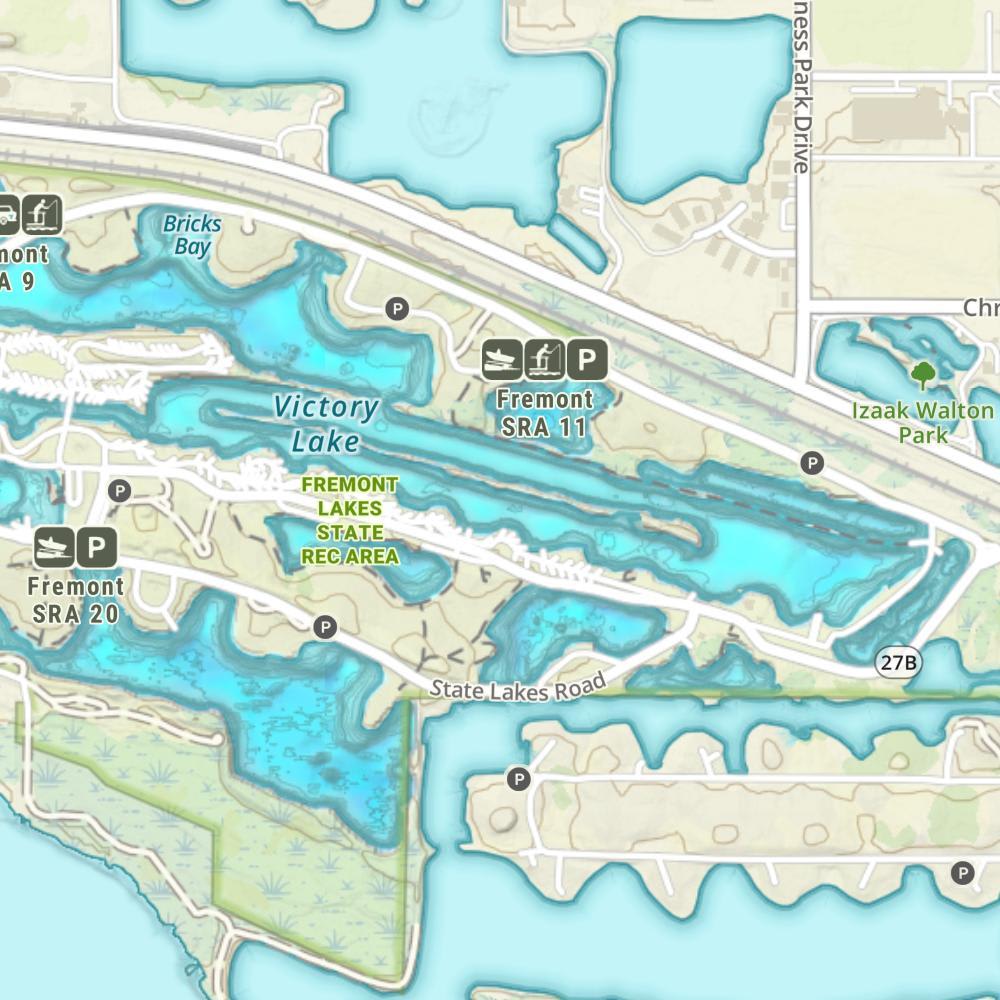 Fremont Lakes SRA 15 photo