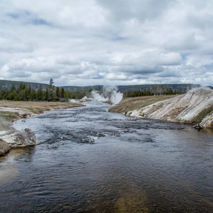 Near Upper Geyser Basin