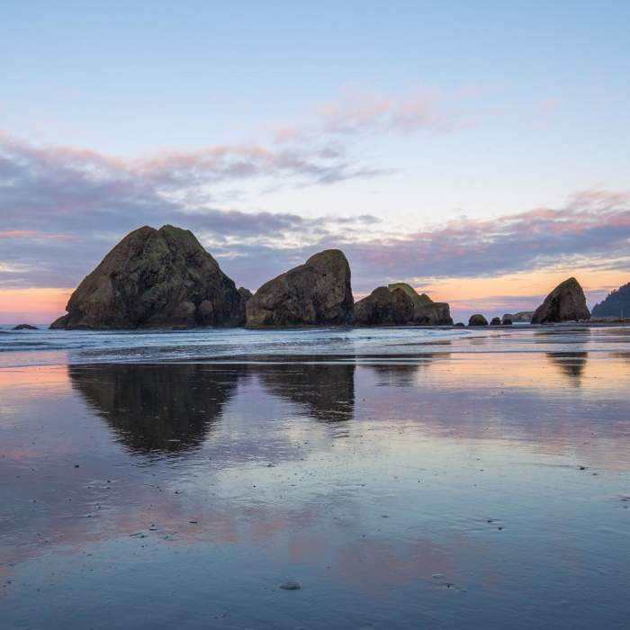 Near Oregon Coast Trail Section 9