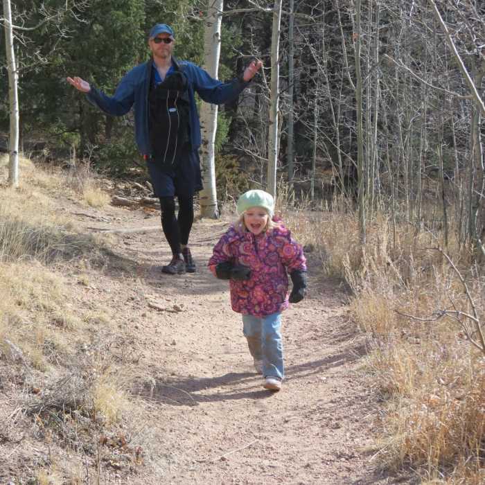 Near Lovell Gulch Trail #706