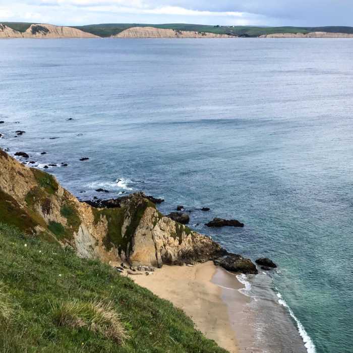 Near Chimney Rock, Elephant Seal Overlook & Lifeboat Station