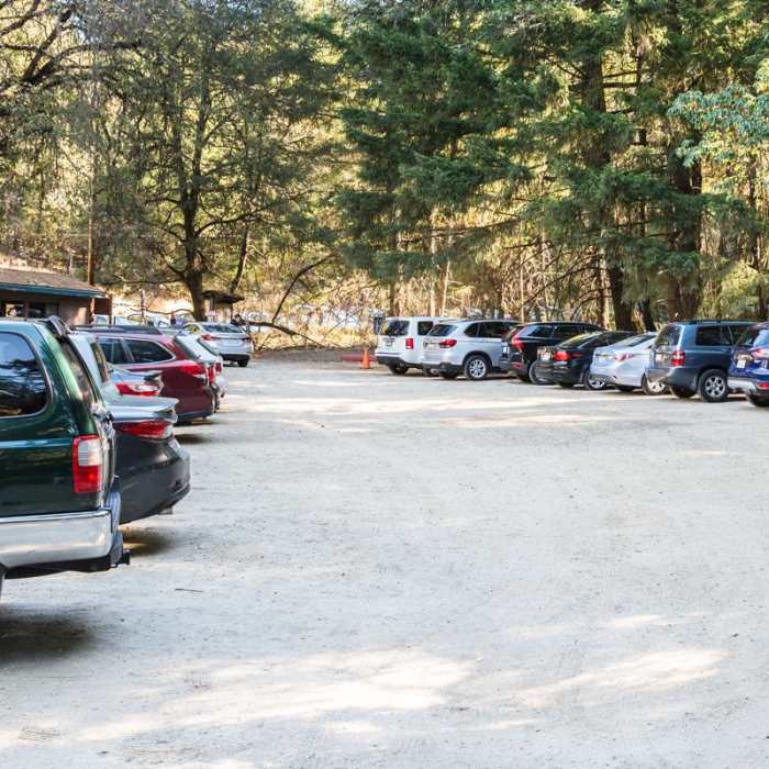 Near Saratoga Gap, Ridge Trail + Castle Rock Loop Hike