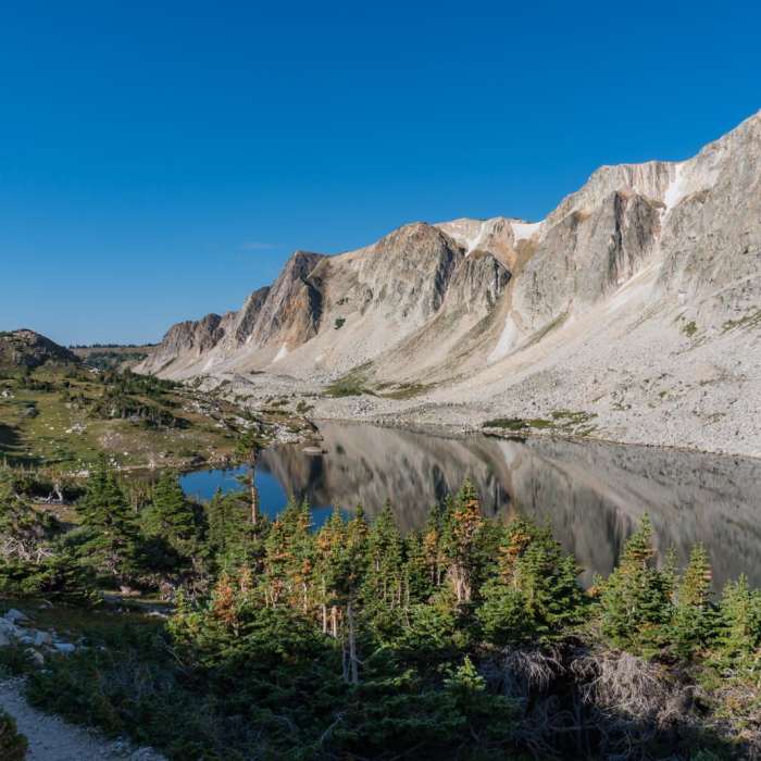 Near Medicine Bow Peak Loop
