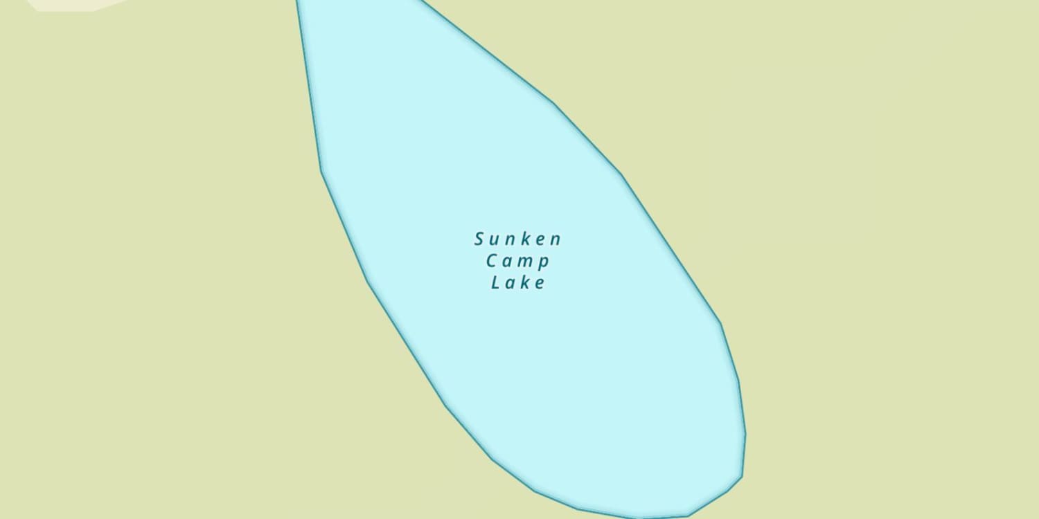 Sunken Camp Lake