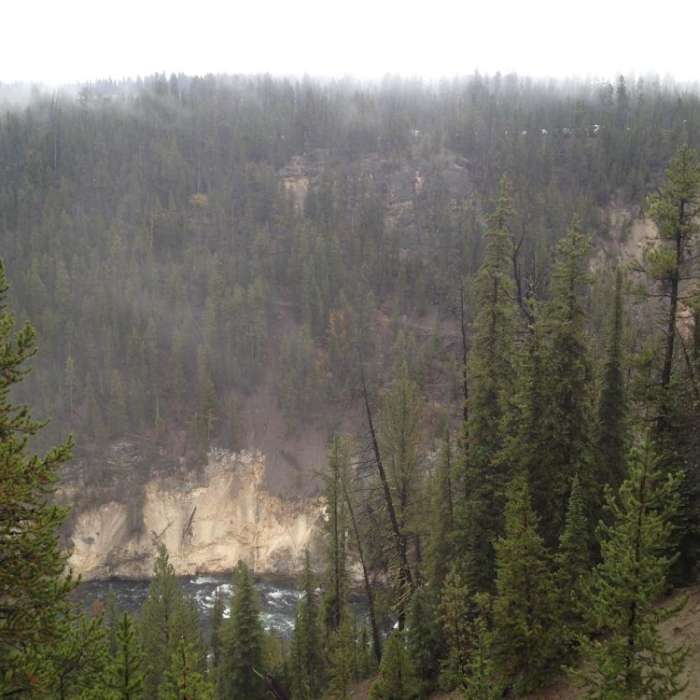 Near Upper Falls View Trail