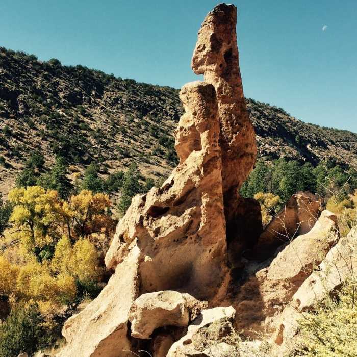 Near Shrine of the Stone Lions AKA Yapashi Pueblo Ruins