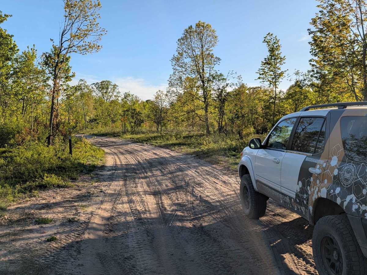 Kalkaska Route South ORV Loop trail photo