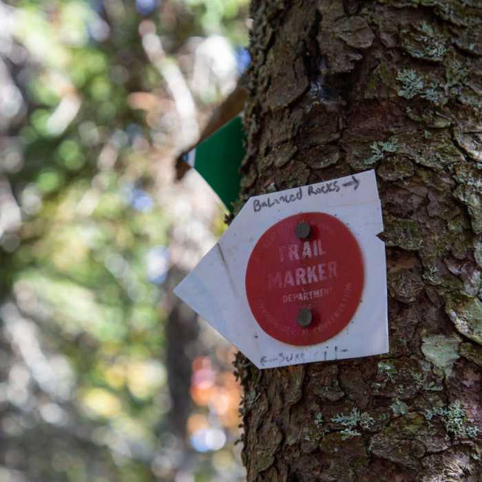 Near Pitchoff Mountain + Balanced Rocks Near Pitchoff Mountain + Balanced Rocks